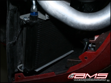 Picture of AMS Performance 08-15 Mitsubishi EVO X MR/Ralliart SST Transmission Oil Cooler Kit