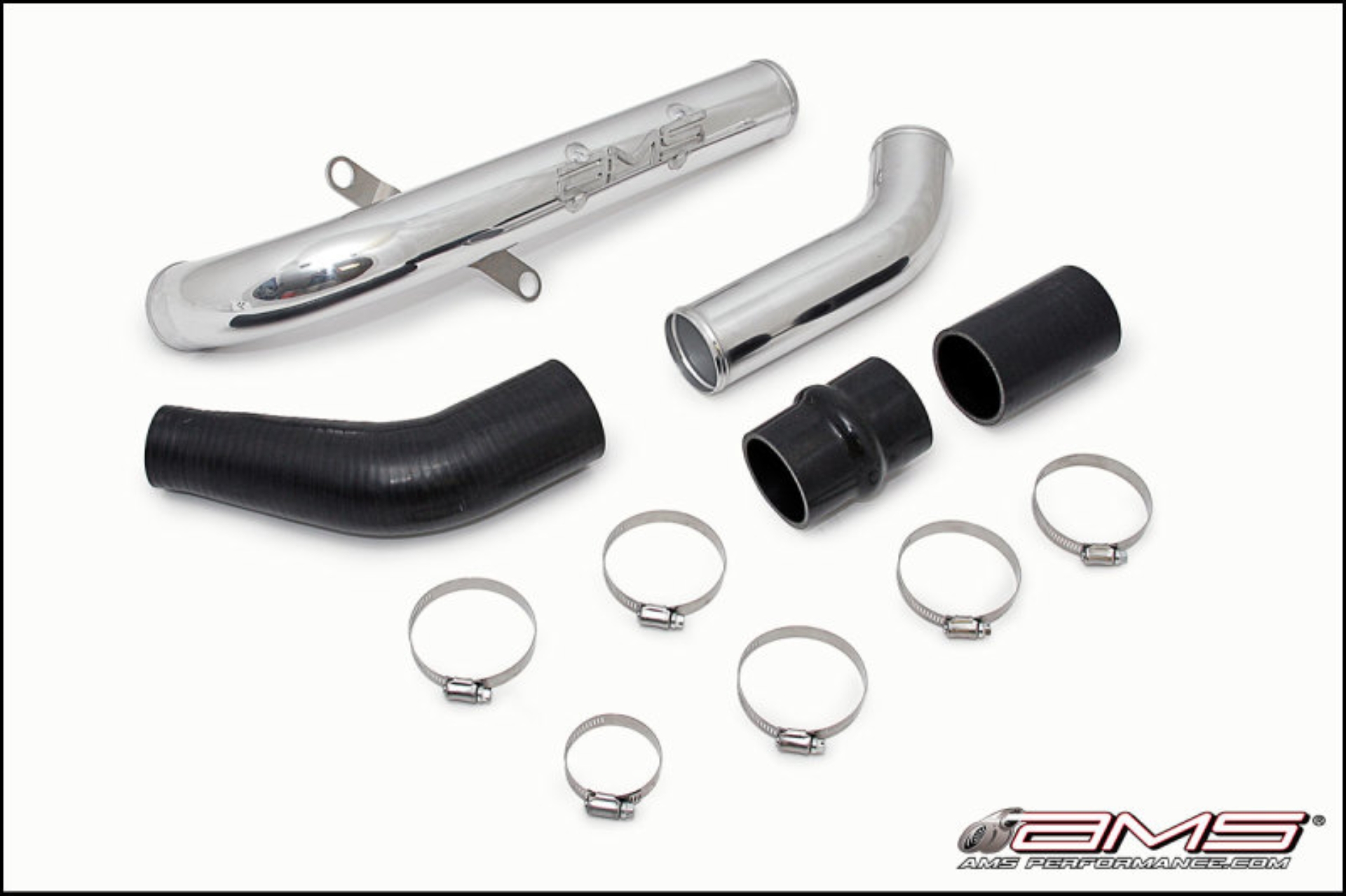 Picture of AMS Performance 08-15 Mitsubishi EVO X Upper I/C Pipe - Polished