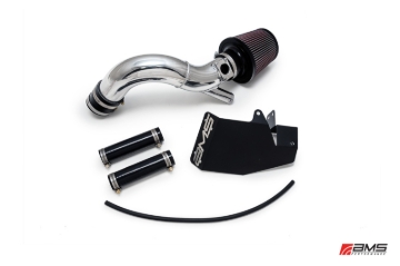 Picture of AMS Performance 08-15 Mitsubishi EVO X Replacement Intake Pipe w/MAF Housing & Bungs - Polished