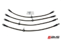 Picture of AMS Performance 08-15 Mitsubishi EVO X Stainless Steel Brake Lines (4 Lines)