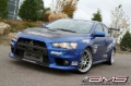 Picture of AMS Performance 08-15 Mitsubishi EVO X Front Mount Intercooler w/Modular Cast End Tanks & Logo