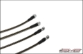 Picture of AMS Performance 08-15 Mitsubishi EVO X Stainless Steel Brake Lines (4 Lines)