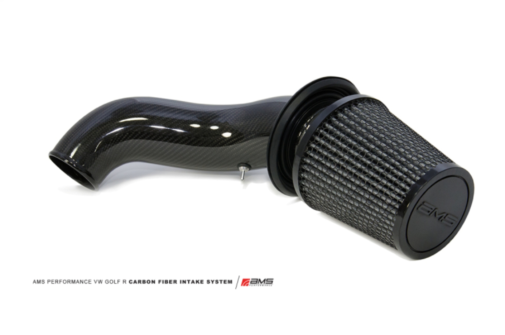 Picture of AMS Performance 2015+ VW Golf R MK7 Carbon Fiber Intake