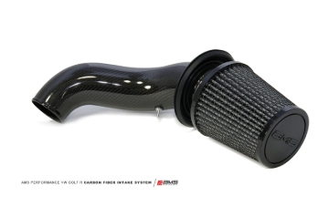 Picture of AMS Performance 2015+ VW Golf R MK7 Carbon Fiber Intake
