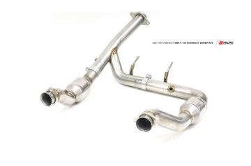 Picture of AMS Performance 2015+ Ford F-150 3.5L Ecoboost (Excl Raptor) Federal EPA Compliant Catted Downpipe