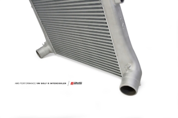 Picture of AMS Performance 2015+ VW Golf R MK7 Front Mount Intercooler Upgrade w/Cast End Tanks
