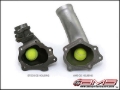 Picture of AMS Performance 08-15 Mitsubishi EVO X Widemouth Downpipe w/Turbo Outlet Pipe