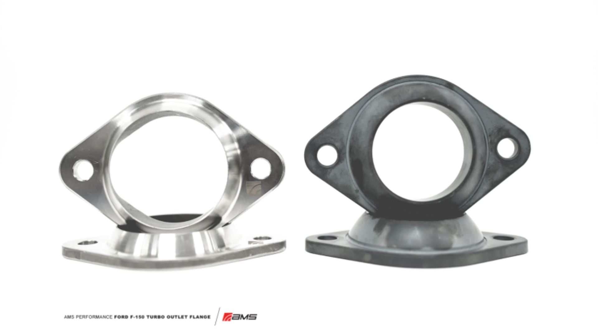 Picture of AMS Performance 2015+ Ford F-150/F-150 Raptor 3.5L Ecoboost Turbine Housing Adapter Kit