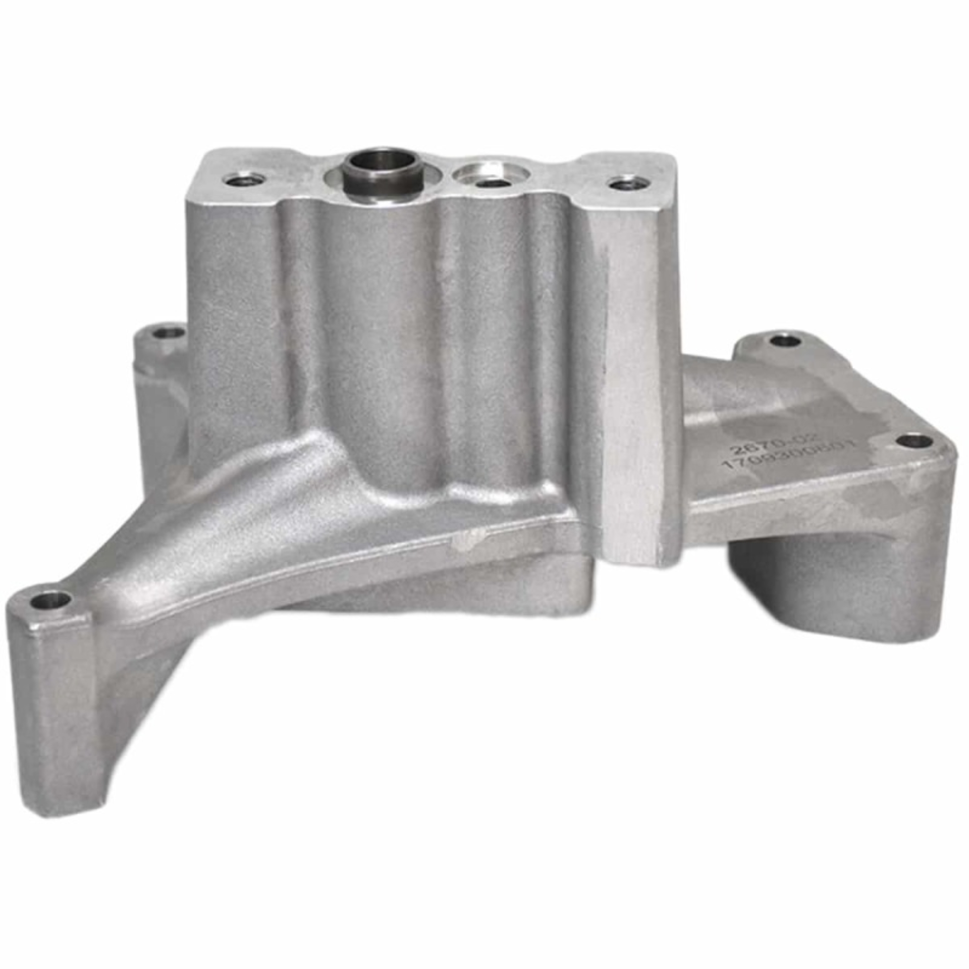Picture of Industrial Injection 99.5-03 Ford Blank Turbo Mounting Pedestal w/o EBP Valve