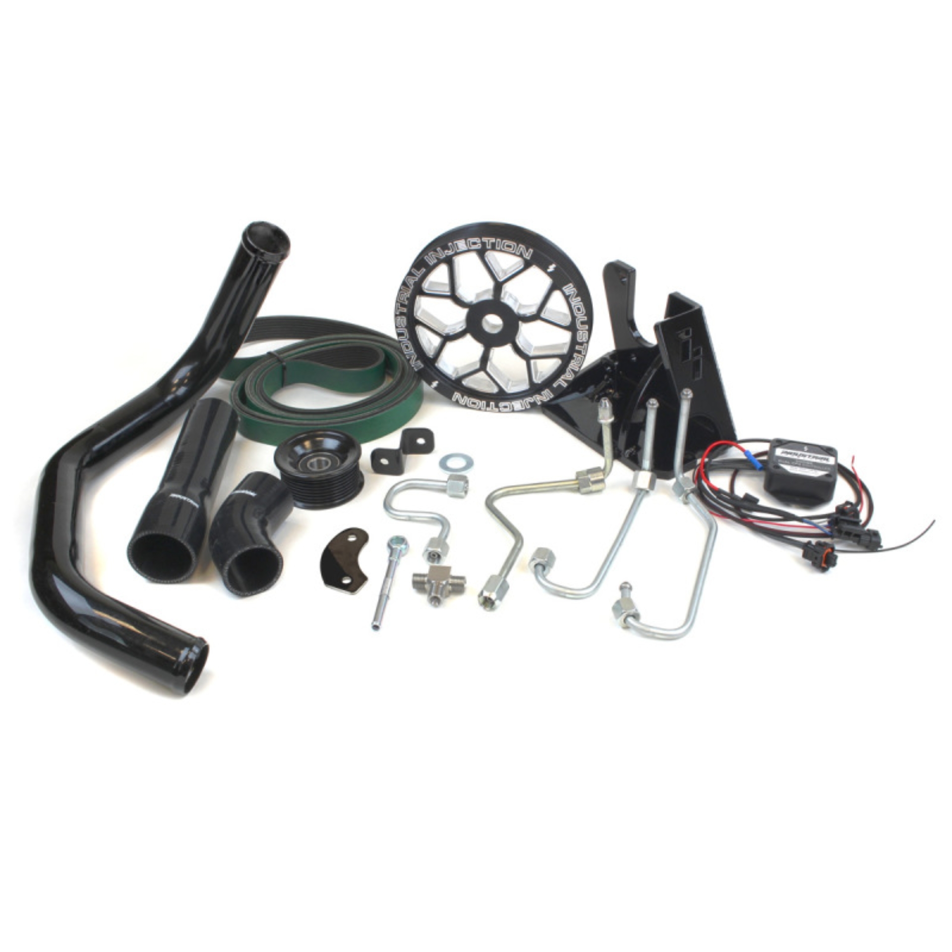Picture of Industrial Injection 07.5-18 Dodge 6.7L Cummins Dual CP3 Kit w/o Pump