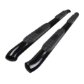 Picture of Westin 19-20 Chevrolet/GMC Silverado/Sierra 1500 Double Cab PRO TRAXX 4 Oval Nerf Step Bars - Black