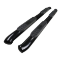 Picture of Westin 19-20 Chevrolet/GMC Silverado/Sierra 1500 Double Cab PRO TRAXX 4 Oval Nerf Step Bars - Black