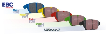 Picture of EBC Greenstuff Brake Pad Sets - DP61815