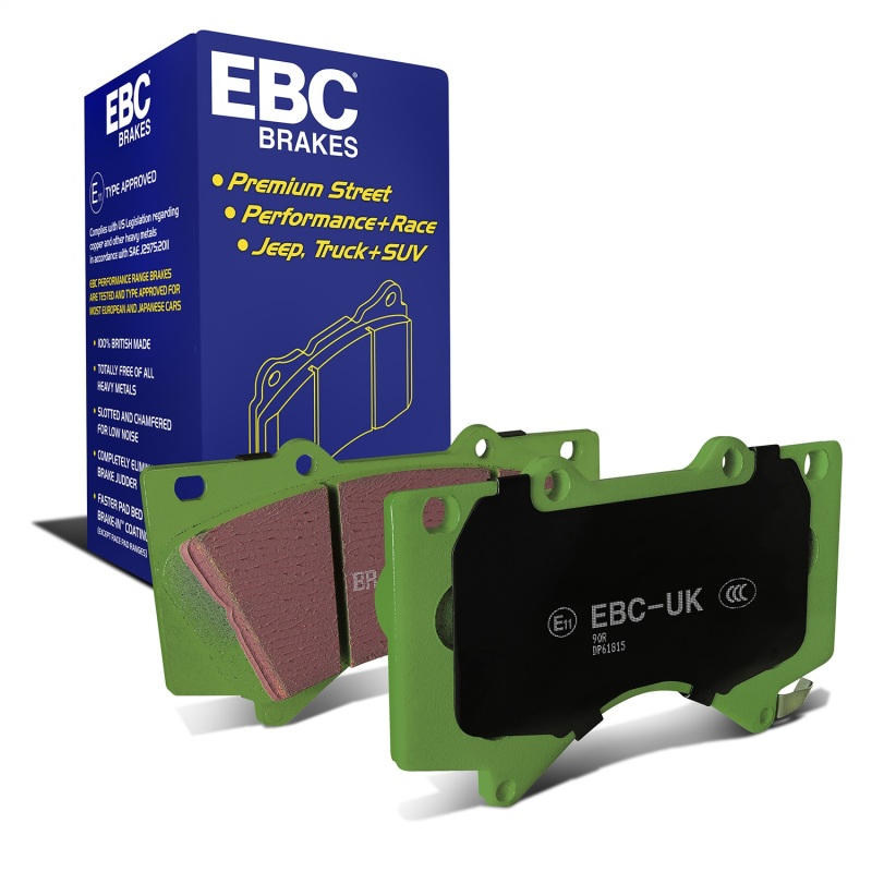 Picture of EBC Greenstuff Brake Pad Sets - DP61815