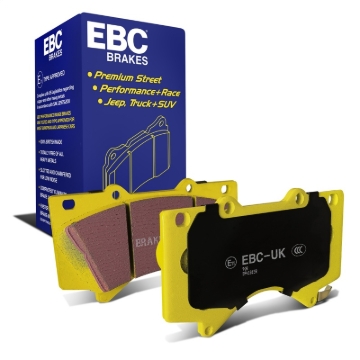 Picture of EBC Yellowstuff Brake Pad Sets - DP41815R