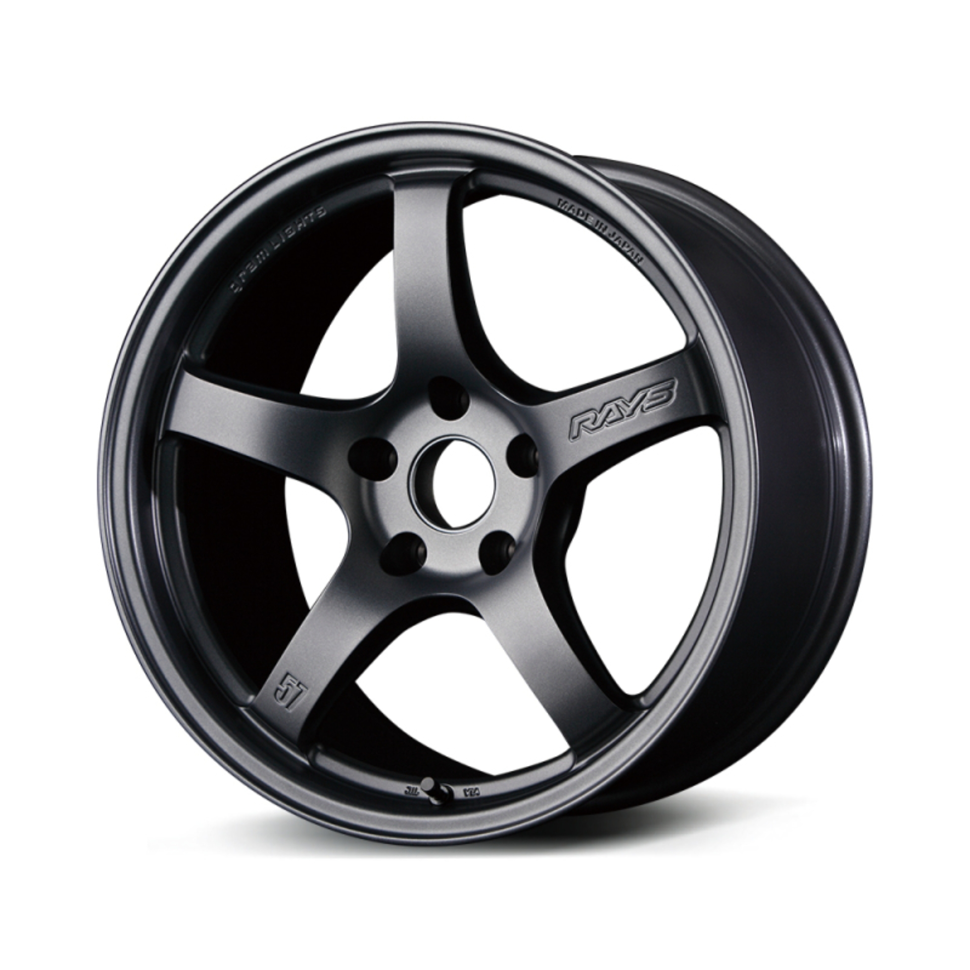 Picture of Gram Lights 57CR 18x7.5 +40 5x114.3 Gunblue 2 Wheel