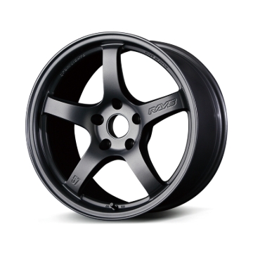 Picture of Gram Lights 57CR 18x7.5 +50 5x100 Gunblue 2 Wheel