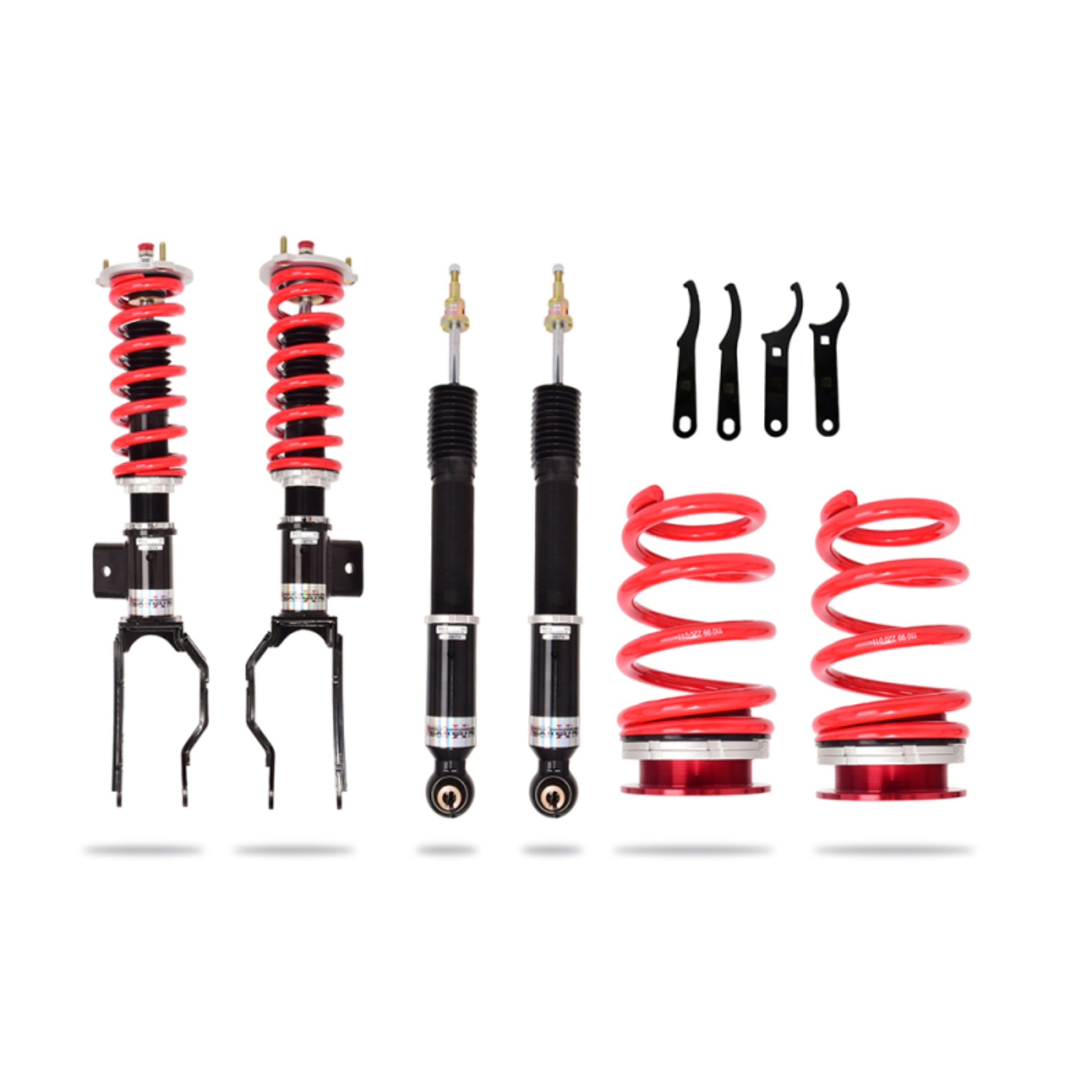 Picture of Pedders 2017+ Tesla Model 3 (AWD Only) Extreme Xa Coilover Kit