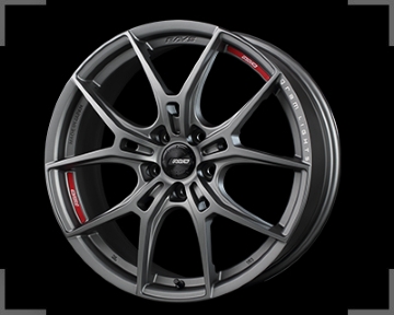 Picture of Gram Lights 57FXZ Overseas 19x10.5 +34 5x112 Matte Graphite w/Machining Wheel