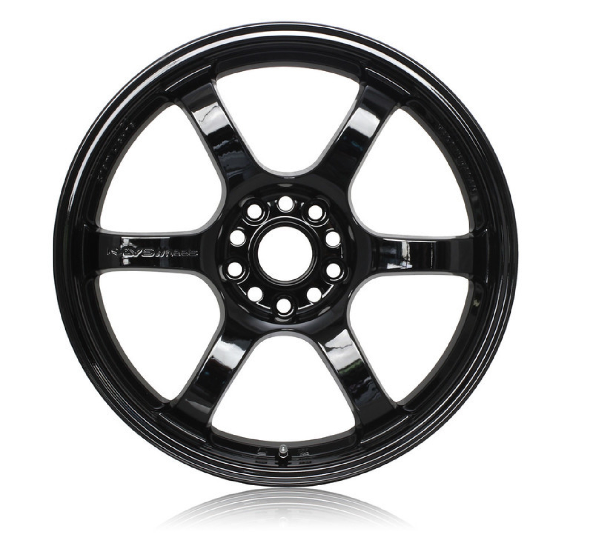 Picture of Gram Lights 57DR 18x8.5 +37 5x100 Glossy Black Wheel
