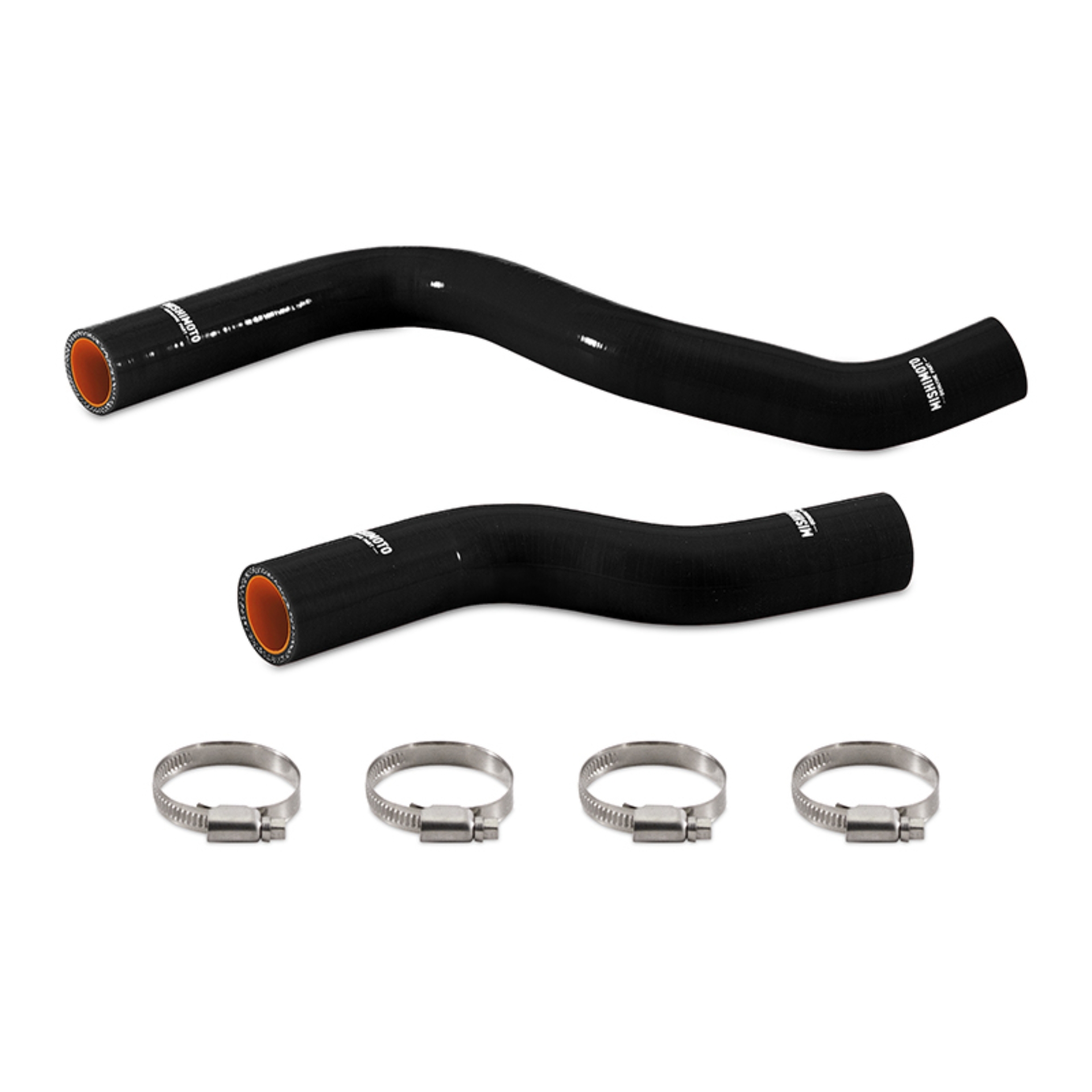 Picture of Mishimoto 2017+ Honda Civic Type R Silicone Hose Kit - Black