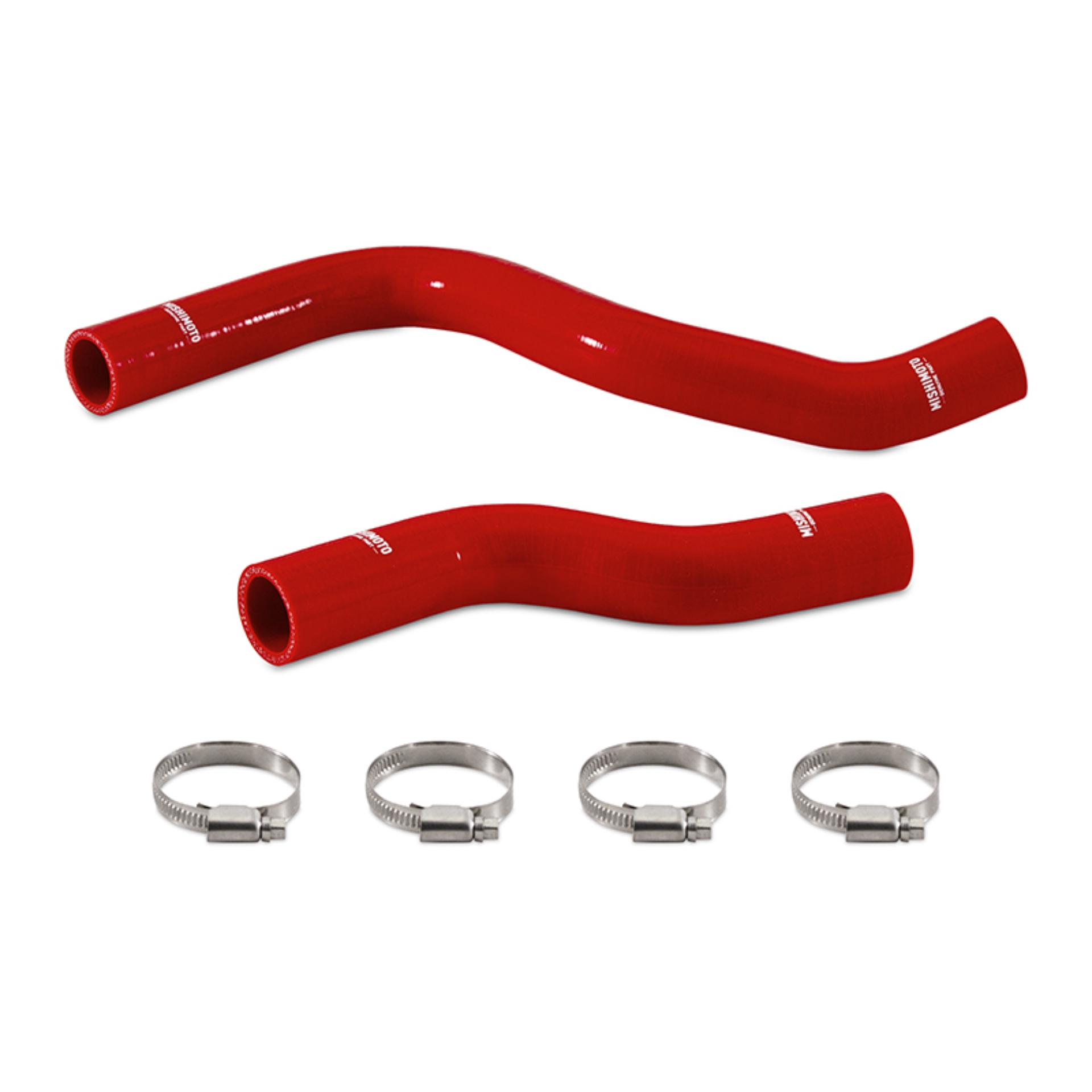 Picture of Mishimoto 2017+ Honda Civic Type R Silicone Hose Kit - Red