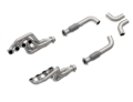 Picture of Kooks 2020 Mustang GT500 5.2L 2in x 3in SS Headers w/GREEN Catted Connection Pipe