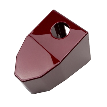 Picture of Wehrli 01-19 Chevrolet LB7/LLY/LBZ/LMM/LML/L5P Duramax Brake Master Cylinder Cover - WCFab Red
