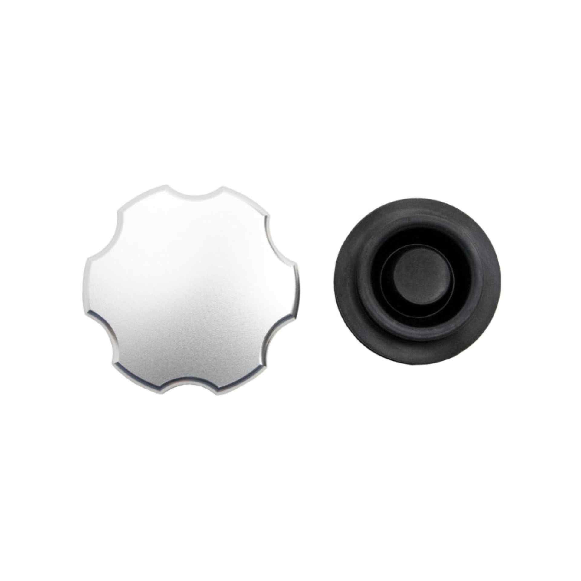 Picture of Wehrli 99-24 GM 1500/2500/3500 Billet Aluminum Brake Master Cylinder Cap - Clear Anodized
