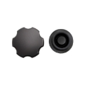 Picture of Wehrli 99-24 GM 1500/2500/3500 Billet Aluminum Brake Master Cylinder Cap - Black Anodized