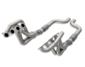 Picture of Kooks 2020 Mustang GT500 5.2L 2in x 3in SS Headers w/GREEN Catted Connection Pipe
