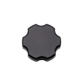 Picture of Wehrli 99-24 GM 1500/2500/3500 Billet Aluminum Brake Master Cylinder Cap - Black Anodized