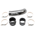 Picture of Wehrli 2020-2024 Chevrolet 6.6L L5P Duramax 4in Intake Pipe (Use w/OEM Air Box) - Gloss Black