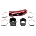 Picture of Wehrli 2020-2024 Chevrolet 6.6L L5P Duramax 4in Intake Pipe (Use w/OEM Air Box) - WCFab Red