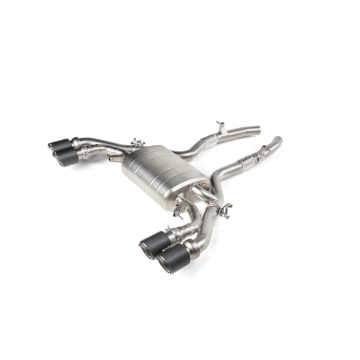 Picture of Akrapovic 19-20 BMW X3 M/X4 M (F97/F98) Slip-On Line (Titanium) (Req. Tips)