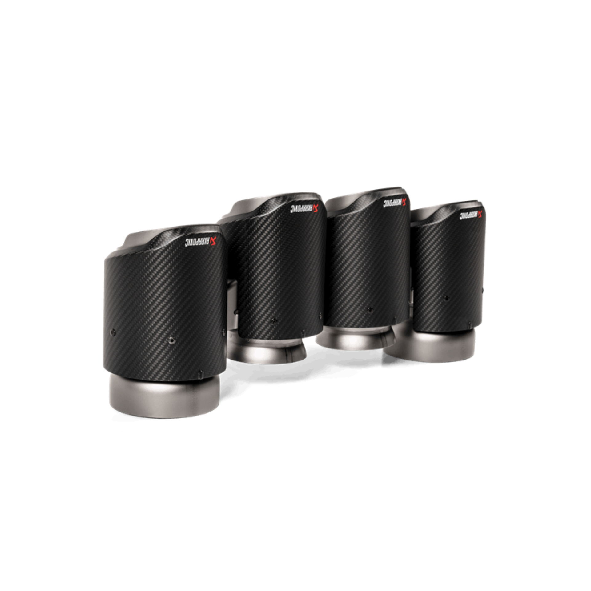 Picture of Akrapovic 2020+ BMW X3 M/X3 M Competition (F97) Tail Pipe Set (Carbon)