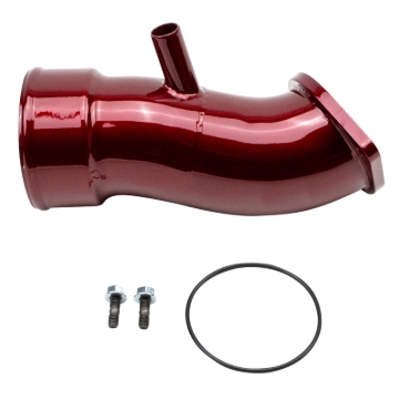 Picture of Wehrli 20-24 Chevrolet 6.6L L5P Duramax 3.5in Intake Horn w/PCV Port - WCFab Red