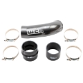 Picture of Wehrli 2020-2024 Chevrolet 6.6L L5P Duramax 4in Intake Pipe (Use w/OEM Air Box) - Gloss White