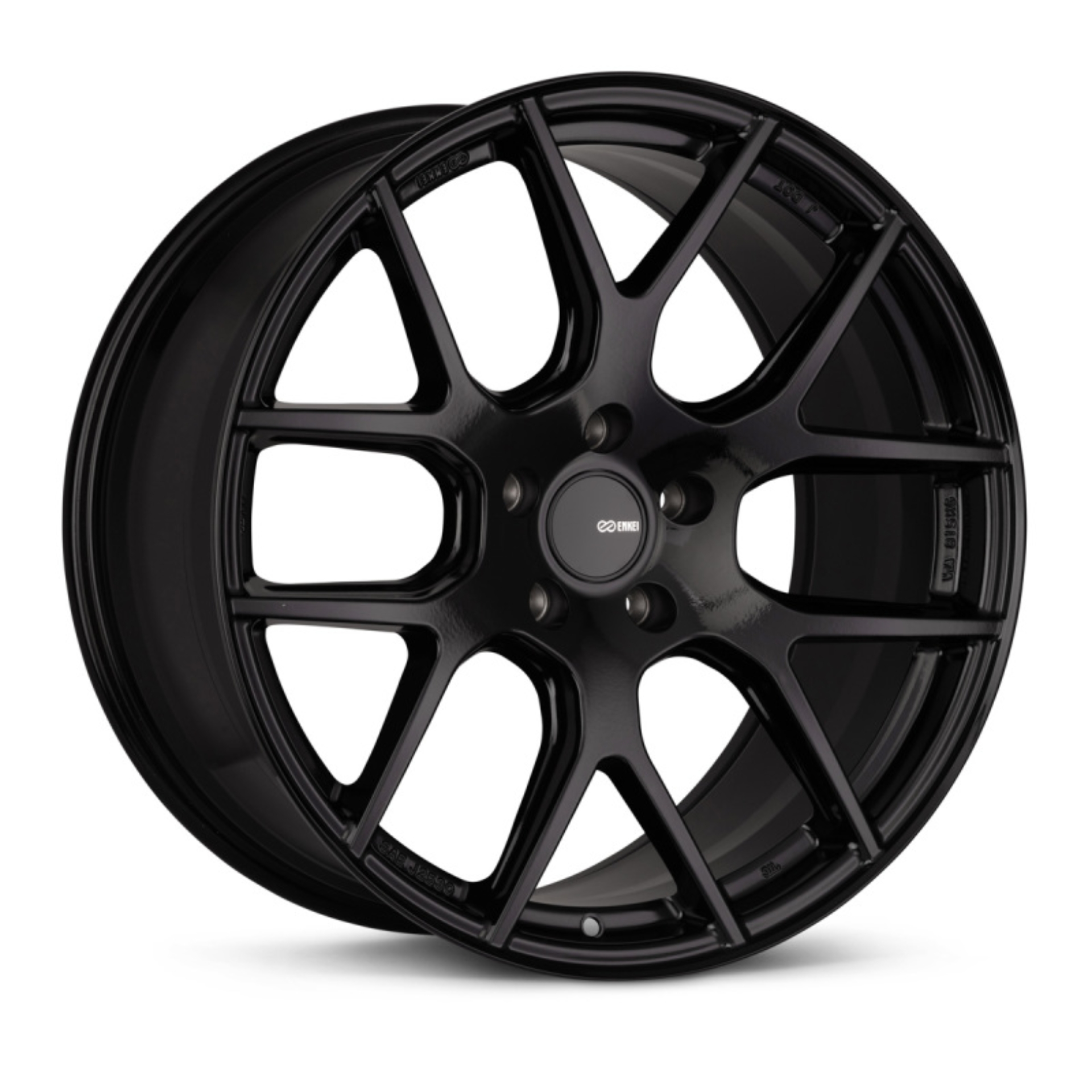 Picture of Enkei XM-6 20x8.5 5x120 40mm Offset 72.6mm Bore Gloss Black Wheel