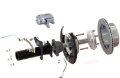 Picture of Pedders 05-20 Toyota Tacoma (6 Lug) Rear Brake Conversion Kit