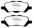 Picture of EBC Greenstuff Brake Pad Sets - DP61852