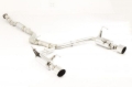 Picture of MXP 2014+ Subaru WRX Sedan (VA) Comp RS SUS401 Exhaust System w/Single Tip