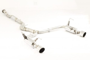 Picture of MXP 2014+ Subaru WRX Sedan (VA) Comp RS SUS401 Exhaust System w/Single Tip