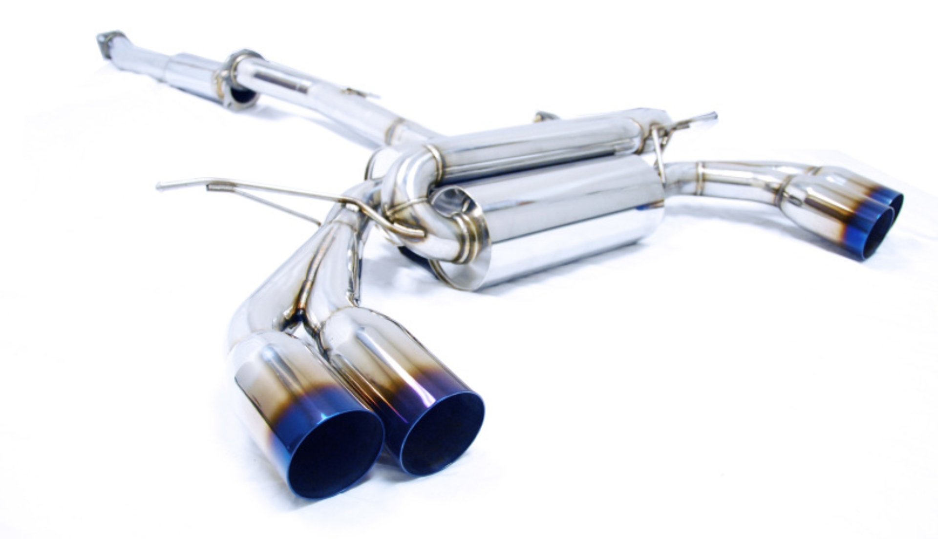 Picture of MXP 09-12 Hyundai Genesis 2.0 RS Turbo T304 SP Exhaust System