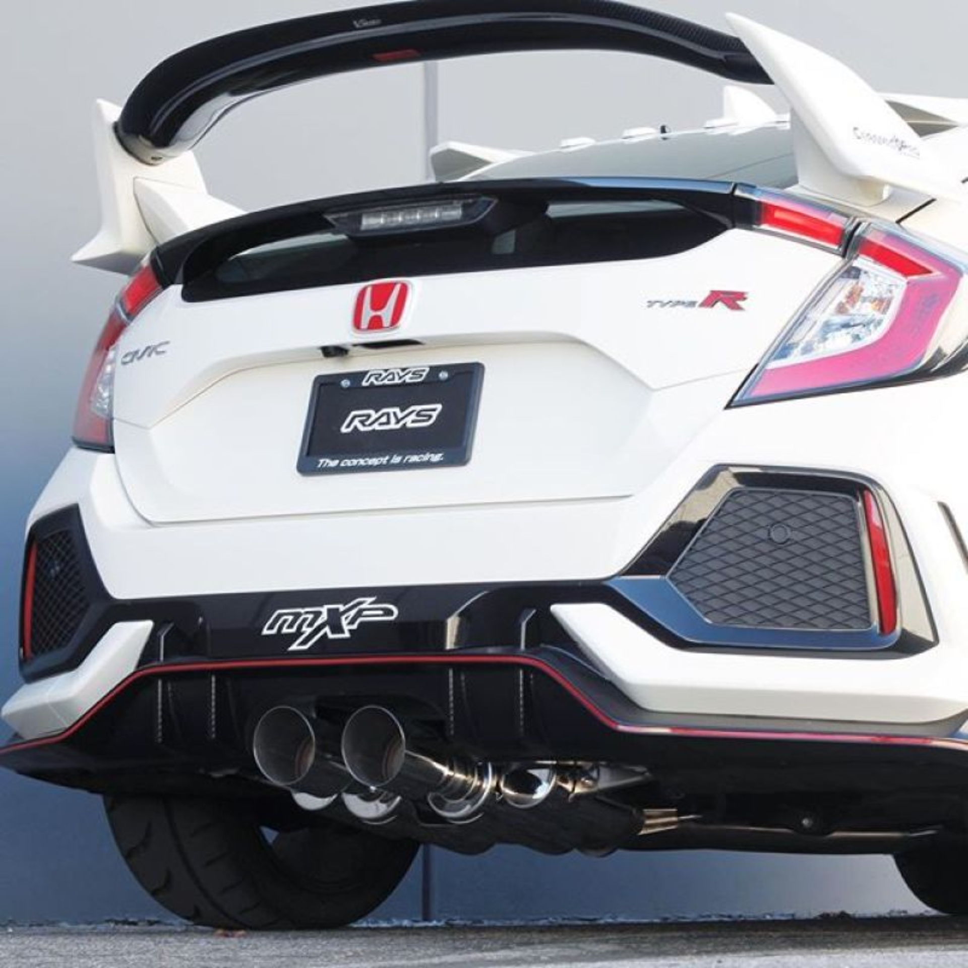 Picture of MXP 2017+ Honda Civic Type R Comp RS Exhaust System