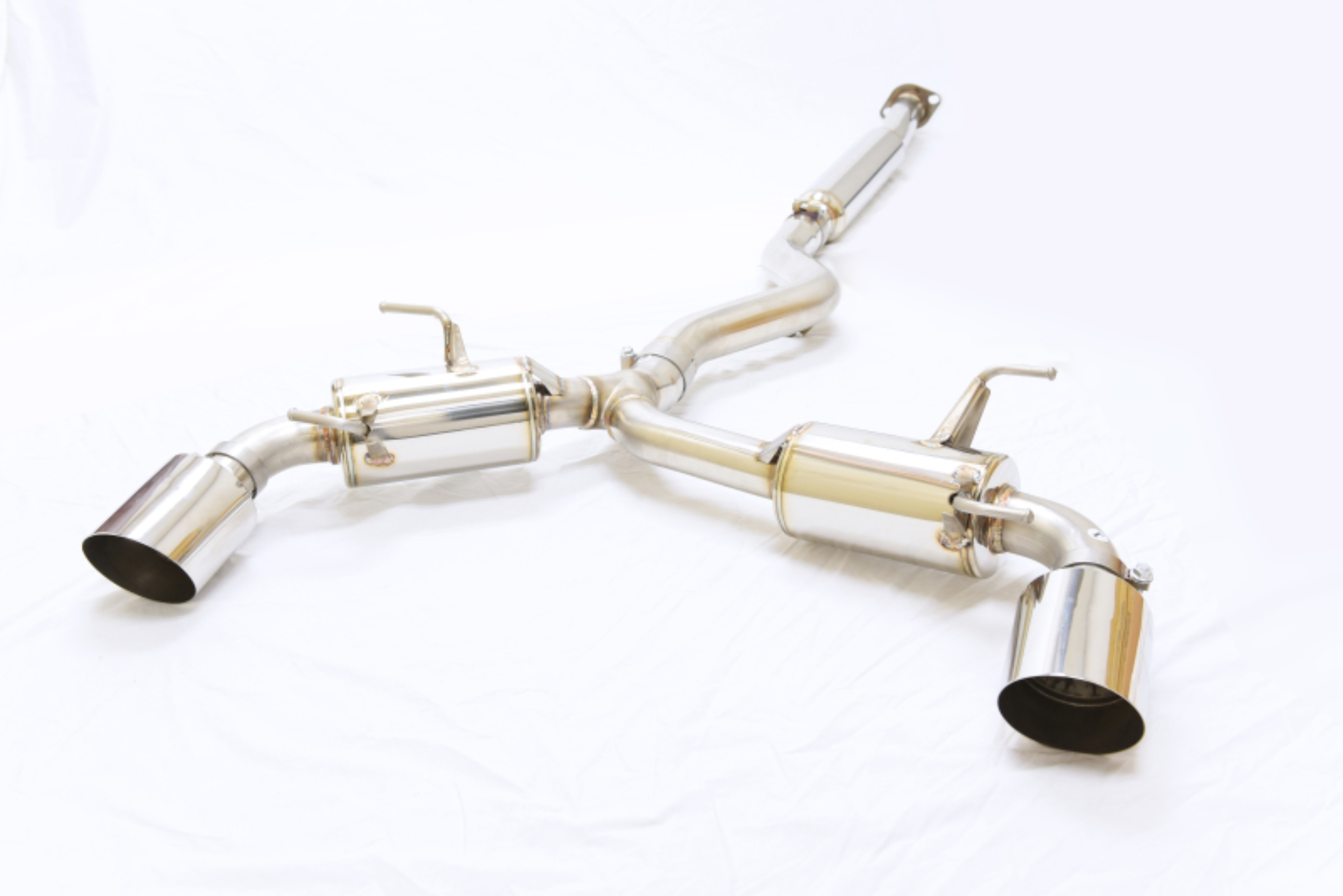 Picture of MXP 2013+ Subaru BRZ / 2017+ Toyota 86 SUS401 Comp RS Exhaust System w/Polished Tips