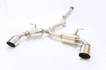Picture of MXP 2013+ Subaru BRZ / 2017+ Toyota 86 SUS401 Comp RS Exhaust System w/Polished Tips