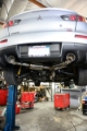 Picture of MXP 08-14 Mitsubishi Evolution 10 SUS401 Comp RS Exhaust System