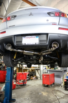 Picture of MXP 08-14 Mitsubishi Evolution 10 SUS401 Comp RS Exhaust System