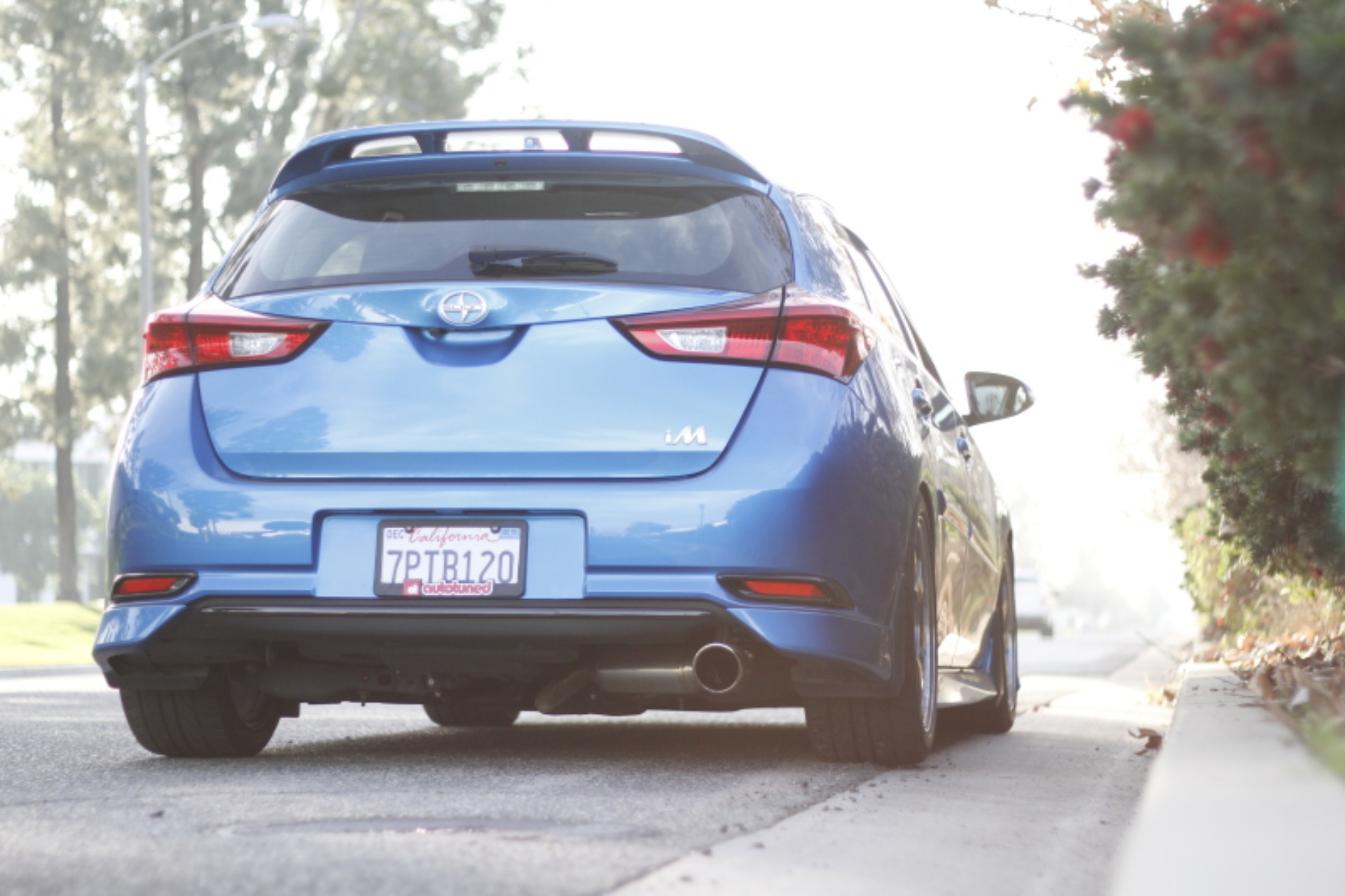 Picture of MXP 16-18 Toyota iM SUS401 Comp RS Exhaust System